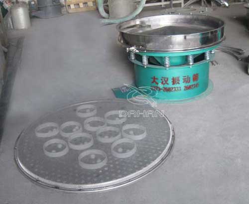 振動篩、振動篩網(wǎng)架