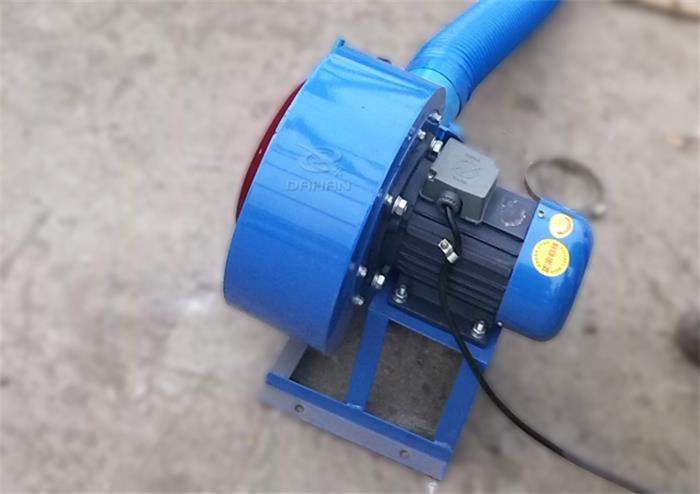 風(fēng)冷式直線(xiàn)振動(dòng)篩細(xì)節(jié)