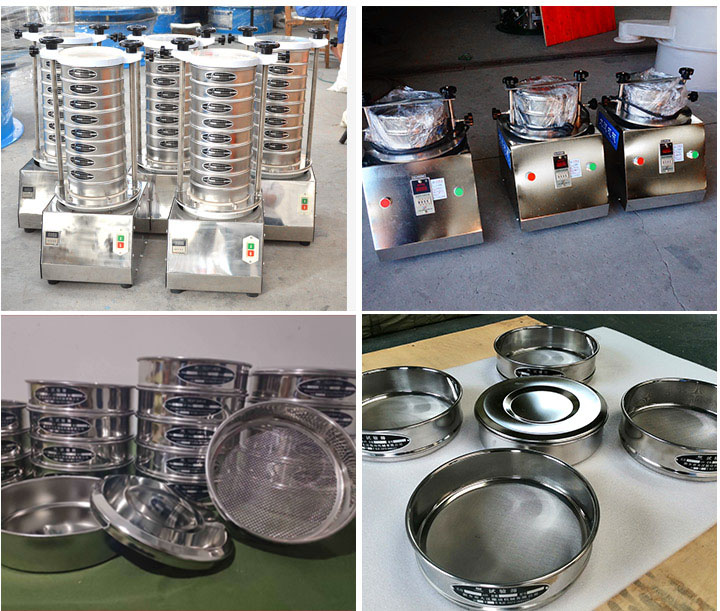 300試驗(yàn)篩細(xì)節(jié)篩框、篩蓋、篩底選用優(yōu)質(zhì)不銹鋼精制而成。