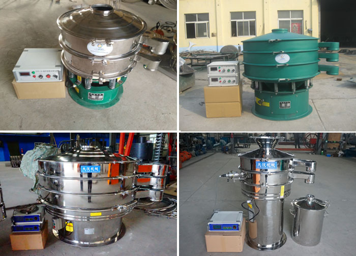 超聲波振動(dòng)篩碳鋼，不銹鋼，標(biāo)準(zhǔn)型產(chǎn)品展示