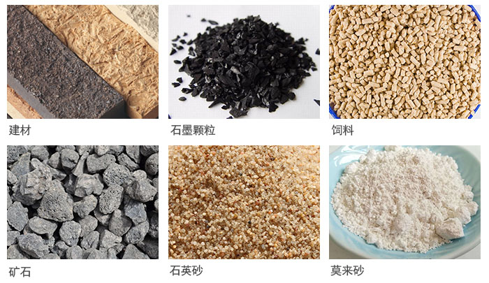 直線篩分機(jī)適用于粉狀、顆粒狀物料的篩選和分級