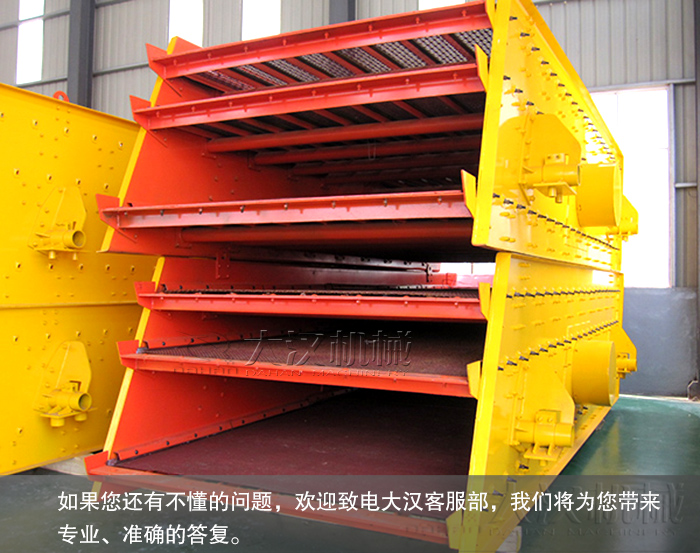 礦渣圓振動(dòng)篩