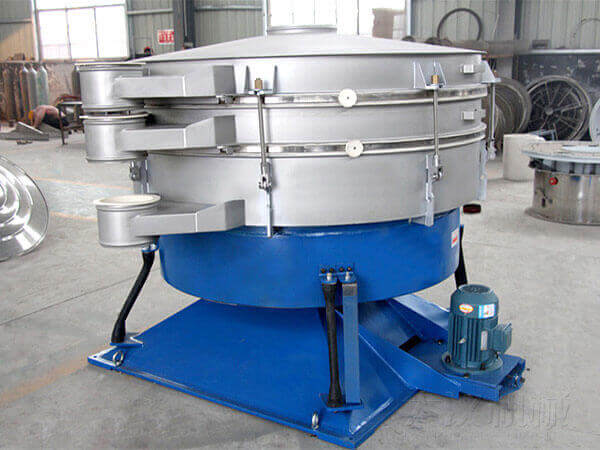 搖擺篩仿照的就是簡單的篩分方式雙眼雙手篩分，它是目前有效的模擬了人工篩分運動的有效原理。