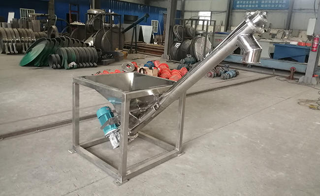 ls螺旋輸送機：型號齊全，結構簡單，占地面積小，輸送能力強。