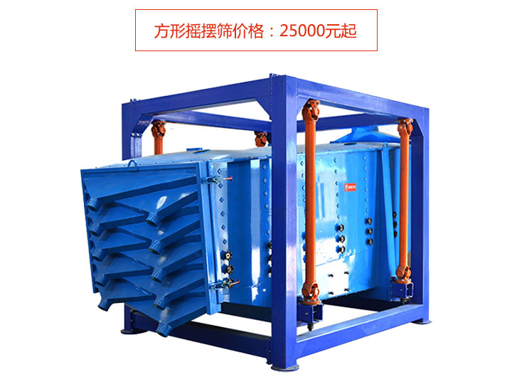 方形搖擺篩多少錢？